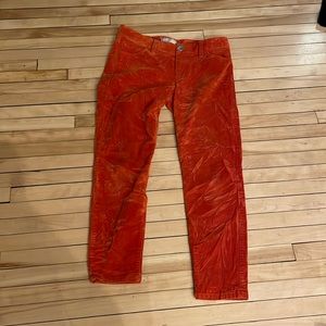 Banana Republic corduroy size 26p